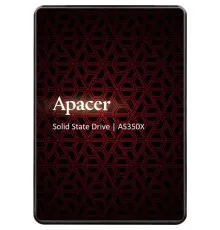 Накопичувач SSD 2.5" 256GB AS350X Apacer (AP256GAS350XR)