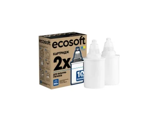 Картридж для фільтра глечика Ecosoft Бар''єр 2 шт (CRVK2BARECO)