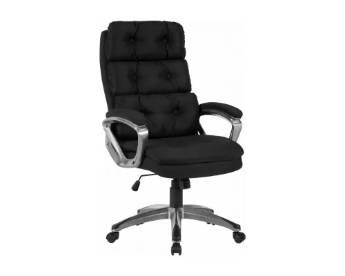 Офісне крісло GT Racer B-2516 Black (B-2516 Fabric Black)