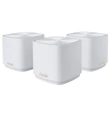 Точка доступу Wi-Fi ASUS ZenWiFi XD4 PLUS 3pcs (90IG07M0-MO3C40)