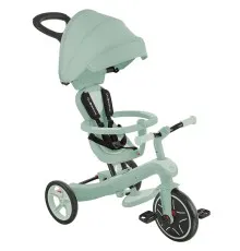 Дитячий велосипед Globber Explorer trike 4 в 1 фісташковий (637-505)