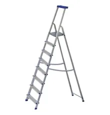 Драбина ELKOP cтремянка 8сх. верхя сходинка-1,6м (JHR 508)