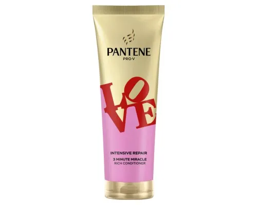 Кондиціонер для волосся Pantene Pro-V x Robert Indiana Artist Edition Інтенсивне відновлення 220 мл (8006530275088)