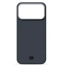 Чохол до мобільного телефона Armorstandart BlackIcon Aramid Plain MagCase Apple iPhone 17 Pro Max Black (ARM90161)