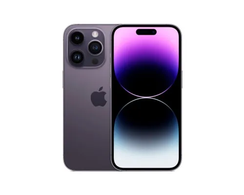 Мобільний телефон Apple iPhone 14 Pro Max 256Gb Deep Purple (REF A+) BREEZY (2QMQ9X3)