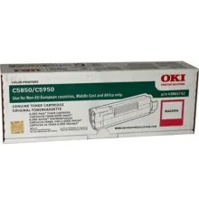 Тонер-картридж OKI C5850/5950 magenta (43865742)