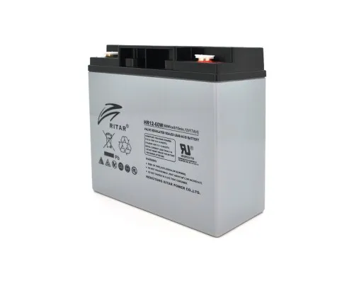Батарея до ДБЖ Ritar AGM RT12170, 12V-17Ah (HR1260W)