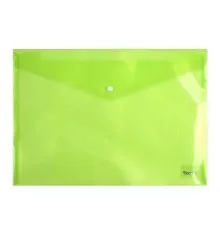 Папка - конверт Axent А4, glossy, green (1402-25-А)