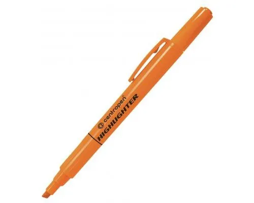 Маркер Centropen Fax 8722 1-4 мм, chisel tip, orange (8722/06)