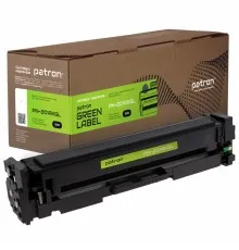 Картридж Patron HP CLJ CF400A BLACK GREEN Label (PN-201AKGL)