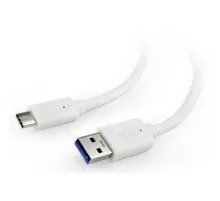 Дата кабель USB 3.0 AM to USB-C 3.0m Cablexpert (CCP-USB3-AMCM-W-10)