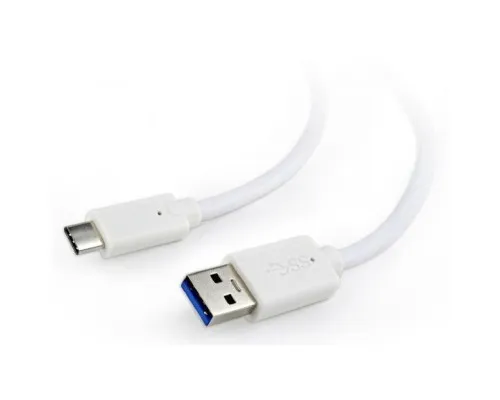 Дата кабель USB 3.0 AM to USB-C 3.0m Cablexpert (CCP-USB3-AMCM-W-10)