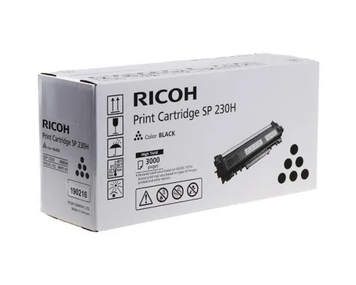 Тонер-картридж Ricoh SP230H 3K (408294)
