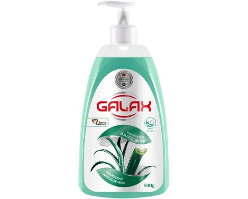 Рідке мило Galax Алое вера 500 г (4823128000846)