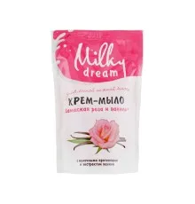 Рідке мило Milky Dream Дамаська троянда і ваніль дой-пак 500 мл (4820205300158)