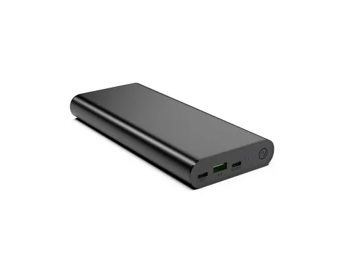 Батарея універсальна PowerPlant 26800mAh, PD/100W+18W, QC/3.0, USB-C*2, USB-A (PB930470)