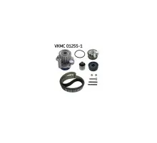 Комплект ременя ГРМ з помпой SKF VKMC 01255-1