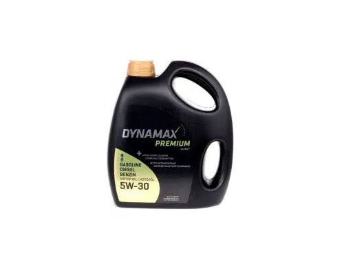 Моторна олива DYNAMAX PREMIUM ULTRA F 5W30 5л (502038)