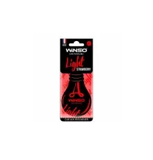 Ароматизатор для автомобіля WINSO Light Strawberry (533070)