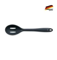 Ложка кухарська Kela Tom Slit 28 см Black (12627)