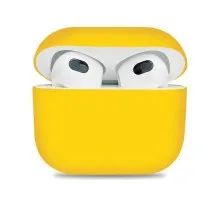 Чохол для навушників Armorstandart Ultrathin Silicone Case для Apple AirPods 3 Yellow (ARM60299)