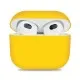 Чохол для навушників Armorstandart Ultrathin Silicone Case для Apple AirPods 3 Yellow (ARM60299)