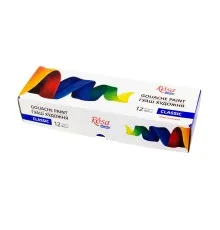 Гуашеві фарби Rosa Studio Classic 12 кольорів 40 мл special box (4823098531616)