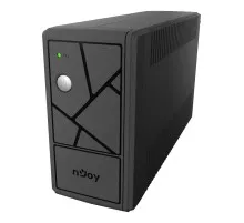 Пристрій безперебійного живлення nJoy KEEN 800VA USB (UPLI-LI080KU-CG01B)