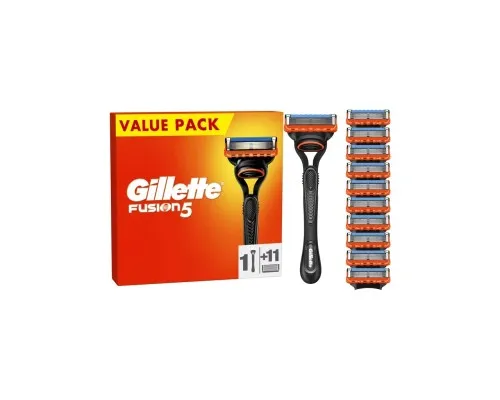 Бритва Gillette Fusion5 з 11 змінними картриджами (7702018425761)