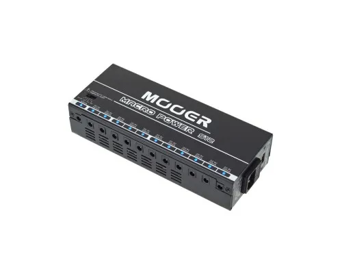 Блок живлення для гітарних педалей Mooer Macro Power S12