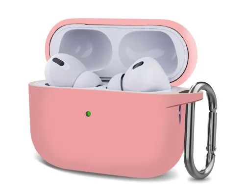 Чохол для навушників Armorstandart Hang Case для Apple AirPods Pro 2 Pink (ARM68588)