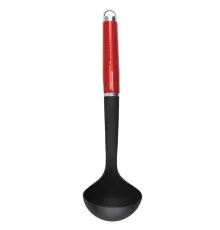 Ополоник KitchenAid Coreline, 32,8 см, червоний (KAG006OHERE)