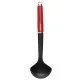 Ополоник KitchenAid Coreline, 32,8 см, червоний (KAG006OHERE)
