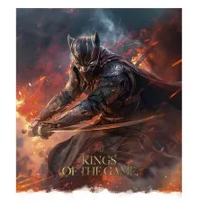 Зошит Школярик The kings of the game 48 аркушів клітинка (048-3450K)