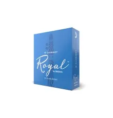 Тростина для кларнета D'Addario Royal - Bb Clarinet #2.5 - 10 Box (RCB1025)