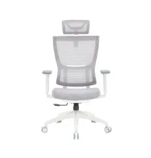 Офісне крісло OfficePro Elegant OC600-W-LG-LG (OC600-W-LG-LG)