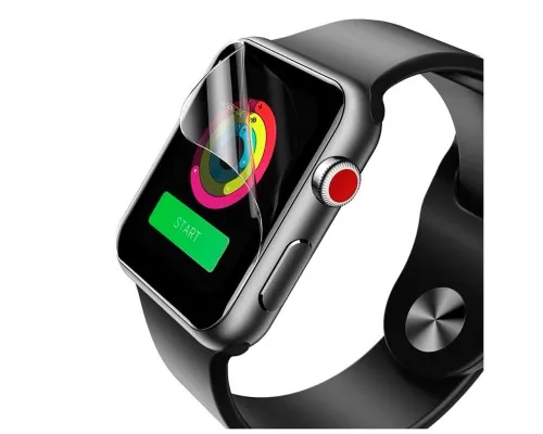Плівка захисна Devia Premium under case Apple Watch Series 7 45 мм 3 pcs (DV-GDR-APL-WS745)