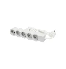Мережевий подовжувач Legrand СТАНДАРТ 5х2К+З розеток (694555)