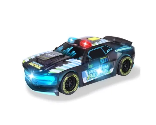 Машинка для дітей Dickie Toys Поліцейський ритм (3763008)