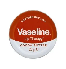 Бальзам для губ Vaseline Какао-масло 20 г (8718114642871)
