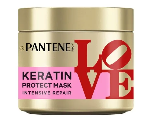 Маска для волосся Pantene Pro-V x Robert Indiana Artist Edition Інтенсивне відновлення з кератином 300 мл (8006530274999)