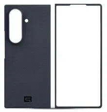 Чохол до мобільного телефона Armorstandart BlackIcon Aramid Plain MagCase Samsung Fold 7 Black (ARM90167)