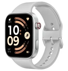 Смарт-годинник Xiaomi Watch 6 Срібний Silver Gray BHR08CUGL (1198826)
