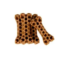 Ласощі для собак WAUDOG Treats Dental Кістка для чистки зубів з м'ятою та прополісом 112 г (4432)