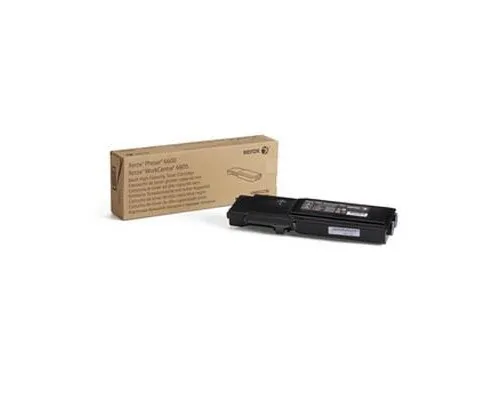 Тонер-картридж Xerox PH6600/ WC6605 (Max) Black (106R02236)