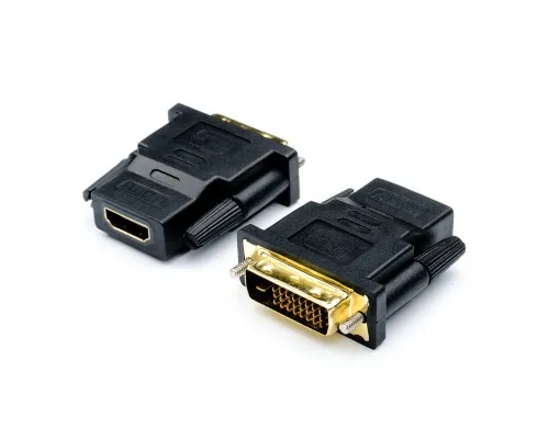 Перехідник HDMI F to DVI M 24pin Atcom (11208)