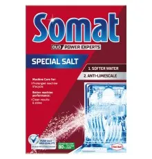 Сіль для посудомийних машин Somat Потрійної дії 1.5 кг (9000100147293)