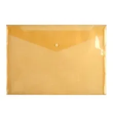 Папка - конверт Axent А4, glossy, orange (1402-26-А)