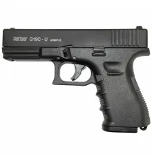 Стартовий пістолет Retay G 19C Black (X614209B19)