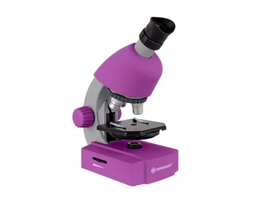 Мікроскоп Bresser Junior 40x-640x Purple (923893)